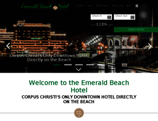 hotelemeraldbeach.com screenshot
