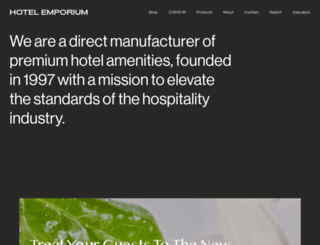 hotelemporium.com screenshot