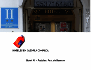 hotelencazorlacomarca.wordpress.com screenshot