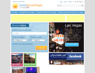 hotelenlasvegas.com screenshot