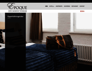 hotelepoque.fi screenshot
