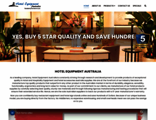 hotelequipmentaustralia.com.au screenshot