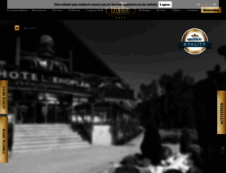 hoteleroplan.cz screenshot