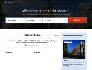 hoteles-madrid.net screenshot