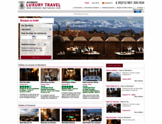 hoteles-marruecos.com screenshot