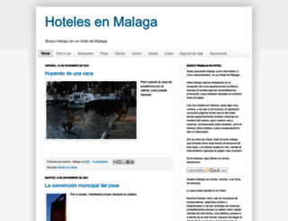 hoteles.enmalaga.net screenshot