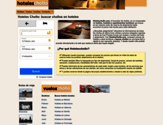 hoteleschollo.com screenshot