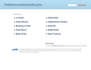 hotelesconencanto.pro screenshot