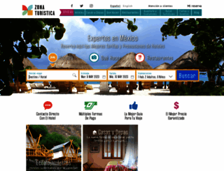 hotelesmexico.com.mx screenshot