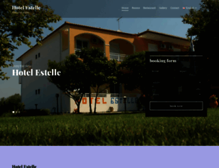 hotelestelle.gr screenshot