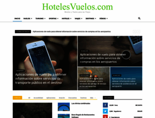 hotelesvuelos.com screenshot