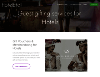 hoteletail.com screenshot
