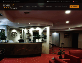 hoteleuropa-bi.com screenshot