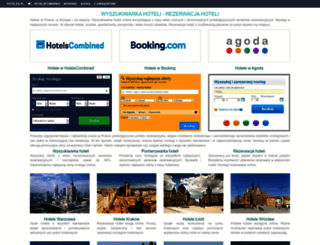 hotelex.pl screenshot