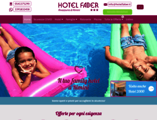 hotelfaber.it screenshot