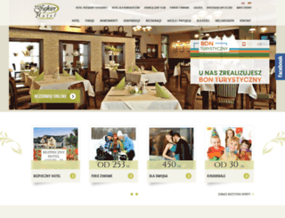 hotelfajkier.pl screenshot