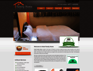 hotelfamilyhome.com screenshot
