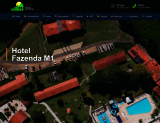 hotelfazenda.com screenshot