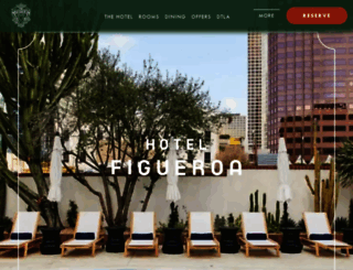 hotelfigueroa.com screenshot