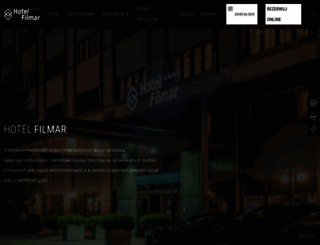 hotelfilmar.pl screenshot
