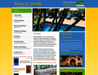 hotelfinca.com screenshot