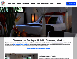 hotelflamingo.com screenshot