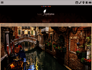 hotelfontana.it screenshot