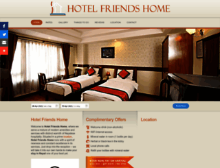 hotelfriendshome.com screenshot