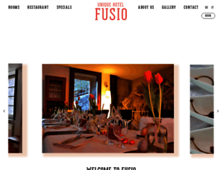 hotelfusio.ch screenshot