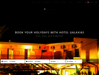 hotelgalaxias.gr screenshot