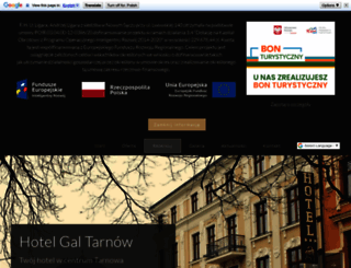 hotelgaltarnow.pl screenshot