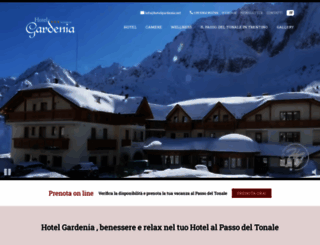 hotelgardenia.net screenshot