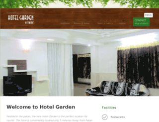 hotelgardenpatan.com screenshot