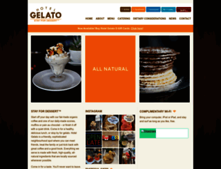 hotelgelato.com screenshot