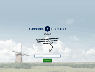 hotelgeschenk.nl screenshot
