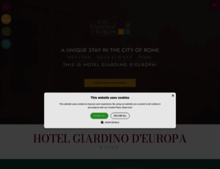 hotelgiardinoeuropa.it screenshot