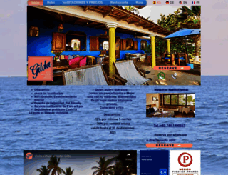 hotelgilda.com.mx screenshot