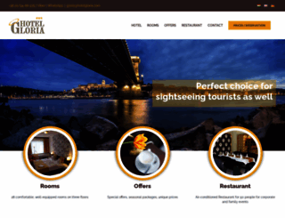 hotelgloria.com screenshot