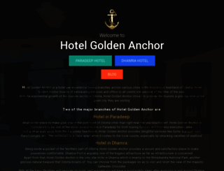 hotelgoldenanchor.com screenshot