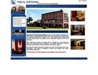 hotelgrandriviera.com screenshot