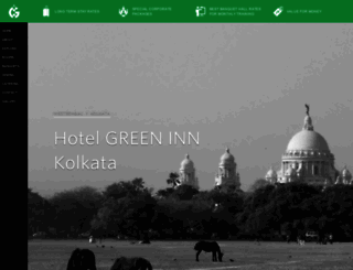 hotelgreeninn.com screenshot
