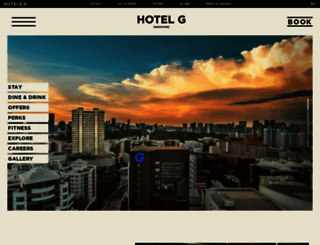 hotelgsingapore.com screenshot