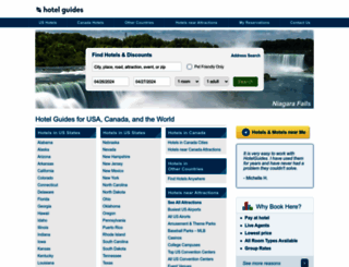hotelguides.com screenshot