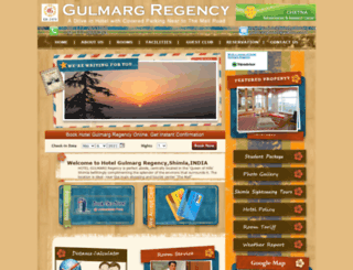 hotelgulmarg.com screenshot