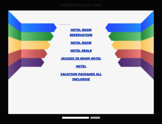 hotelhabanaokc.com screenshot