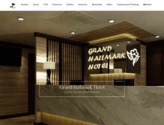 hotelhallmark.com screenshot