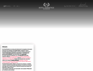 hotelhermitage.it screenshot