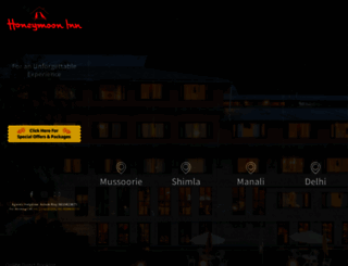 hotelhoneymooninn.net screenshot