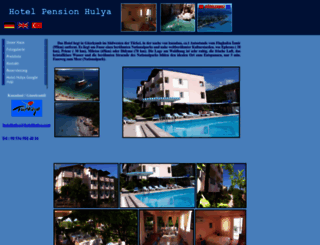 hotelhulya.com screenshot
