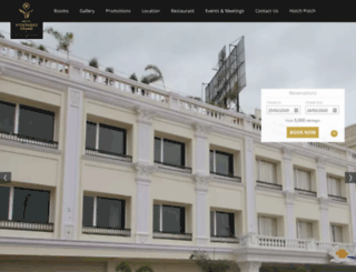 hotelhyderabadgrand.com screenshot